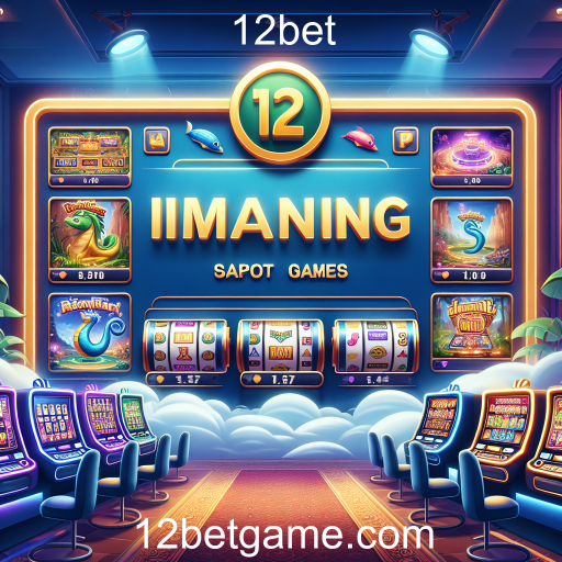 Experiência Inigualável com Jogos de Slot no 12bet