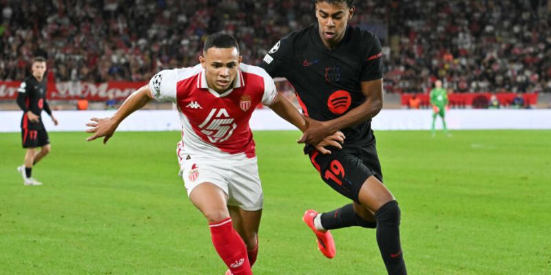 Barcelona thất bại đáng tiếc trước Monaco