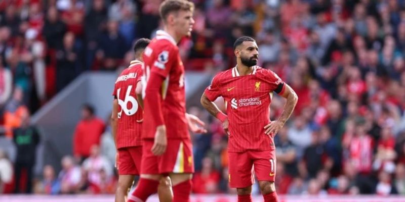 Liverpool thua sốc Nottingham Forest