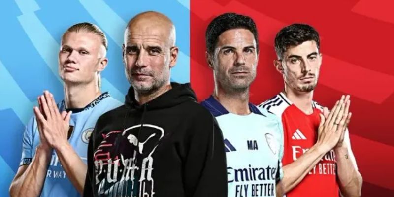 Man City và Arsenal chia điểm vòng 5 Ngoại Hạng Anh