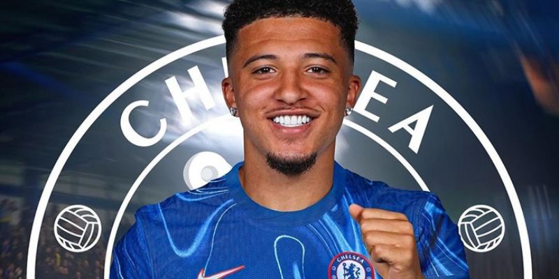 Jadon Sancho toả sáng rực rỡ ở Chelsea