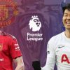 Manchester United đấu Tottenham