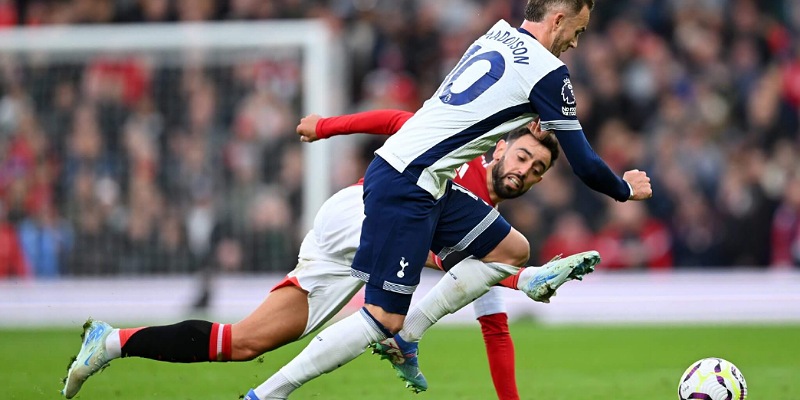 MU thảm bại 0-3 trước Tottenham