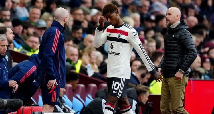 Rashford bị nghi nói xấu HLV Erik ten Hag